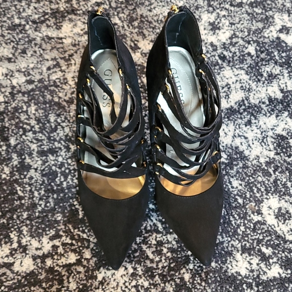 Strappy point stiletto heels - Picture 2 of 6